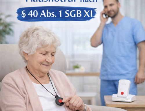 Hausnotruf §40 Abs. 1 SGB XI