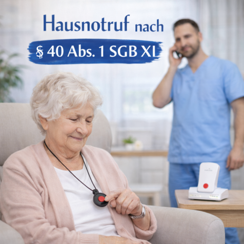 Hausnotruf §40 Abs. 1 SGB XI