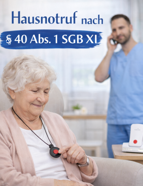 Hausnotruf §40 Abs. 1 SGB XI